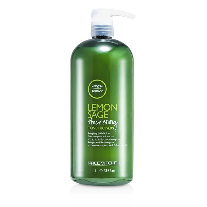 ポール ミッチェル Paul Mitchell レディースレモンセージシックニングコンディショナー（ エナジャイジングボディビルダー）1000ML 009531115870