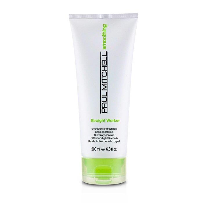 ポール ミッチェル Paul Mitchell レディースストレートワークス ( スムース＆コントロール )  200ML 009531112909