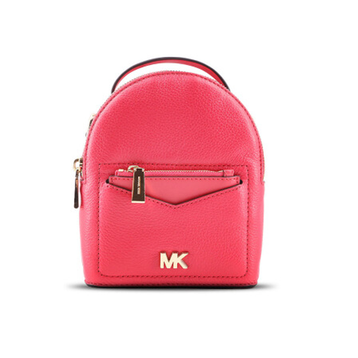 マイケルコース MICHAEL KORS レディース バックパック 30T8GEVB0L672 DARK PINK