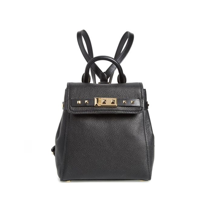 マイケルコース MICHAEL KORS レディース バックパック 30T8GZFB1L001 BLACK