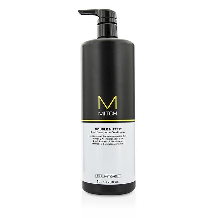 ポール ミッチェル Paul Mitchell メンズ ミッチダブルヒッターサルフェートフリー2イン1 シャンプー＆コンディショナー 009531118987