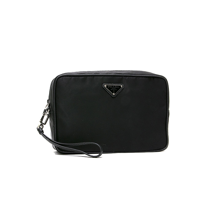 プラダ PRADA メンズ バッグ 2NE007 064 F0002 NERO TESSUTO SAFFIANO BLACK