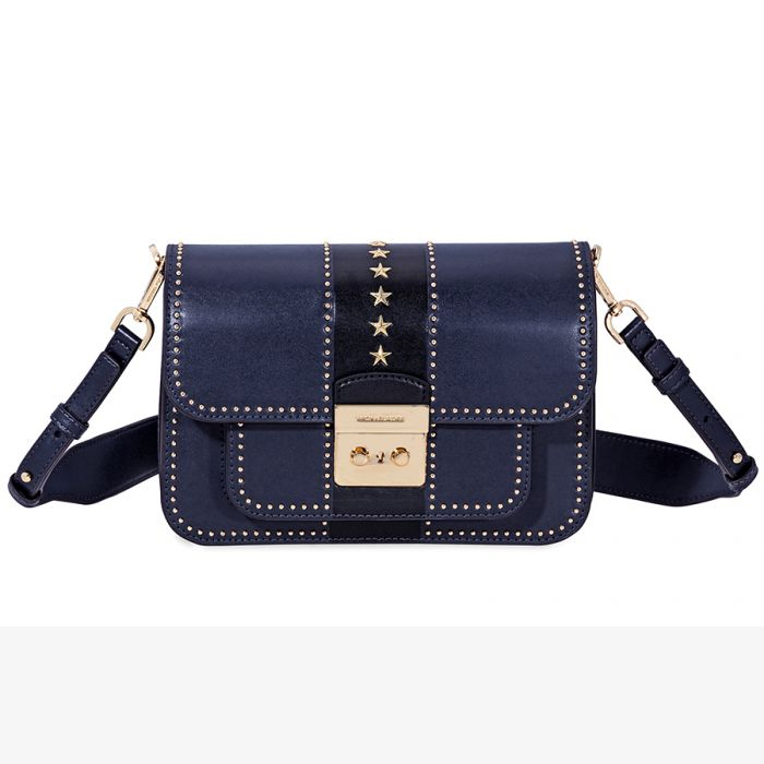 マイケルコース MICHAEL KORS レディース バッグ 30F8GS9L3Y429 NAVY