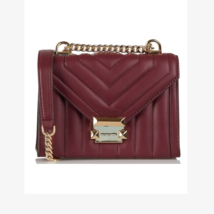 マイケルコース MICHAEL KORS レディース バッグ 30F8GXIL1T610 OXBLOOD