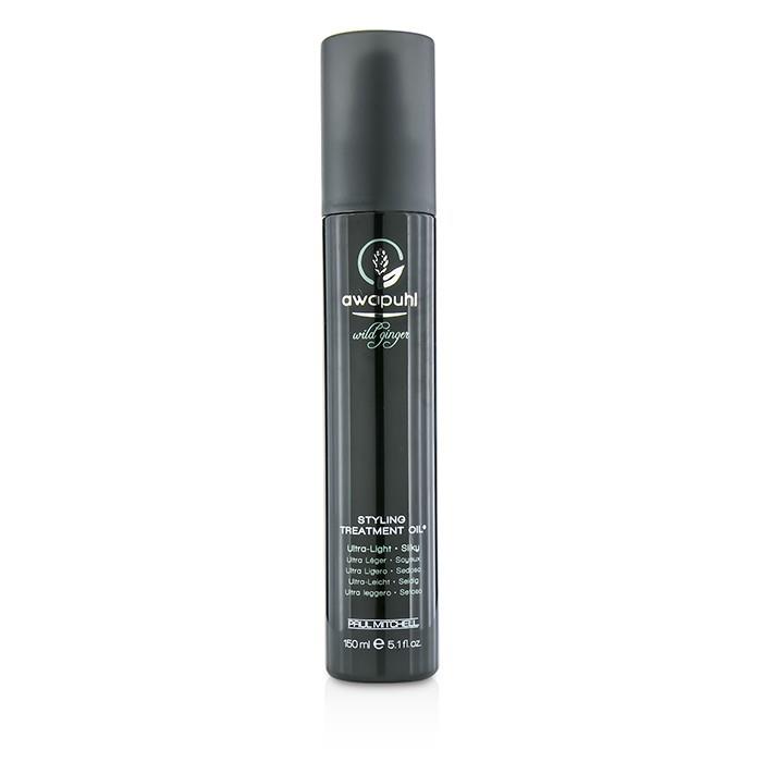ポール ミッチェル Paul Mitchell レディース アワプヒワイルドジンジャースタイリングトリートメントオイル 150ML 19102563724
