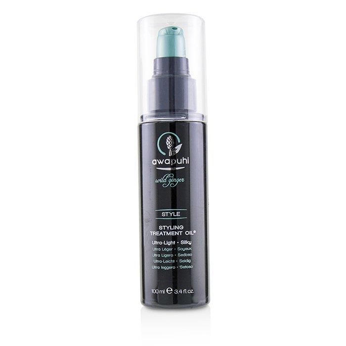 ポール ミッチェル Paul Mitchell レディース アワプヒワイルドジンジャースタイリングトリートメントオイル 100ML 009531117713