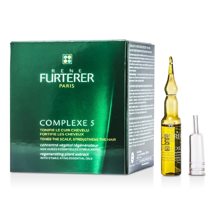 ルネ フルトレール Rene Furterer レディース コンプレックス 5 リジェネレーティングプラントエクストラクト 3282779014939