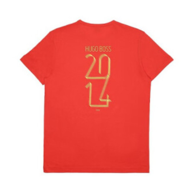ヒューゴ ボス HUGO BOSS メンズ Tシャツ TEEFLAG 1017128101 611