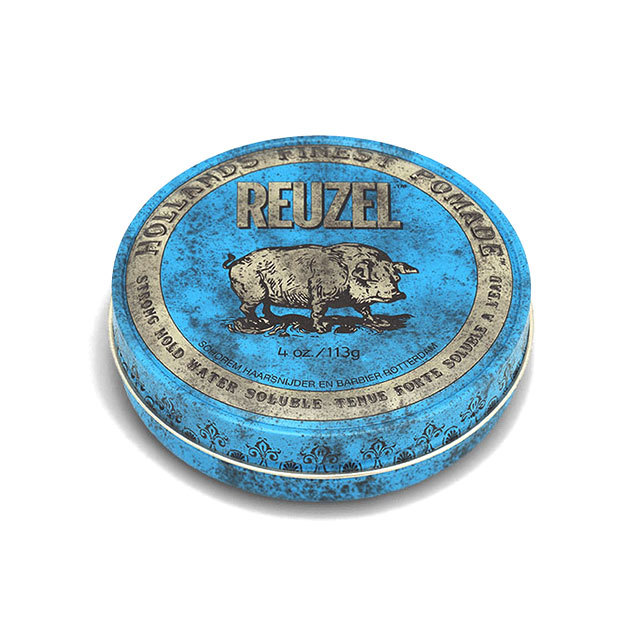 ルーゾー  Reuzel メンズ  ブルー ポマード  4589644590116