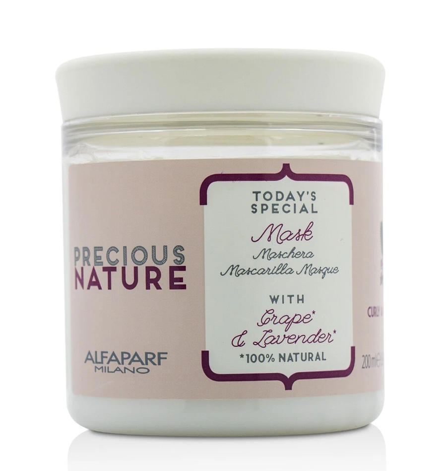 アルファパーフ AlfaParf レディース Precious Nature Today's Special Mask (For Curly & Wavy Hair) プレシャスネイチャー トゥデイズスペシャル マスク200ml
