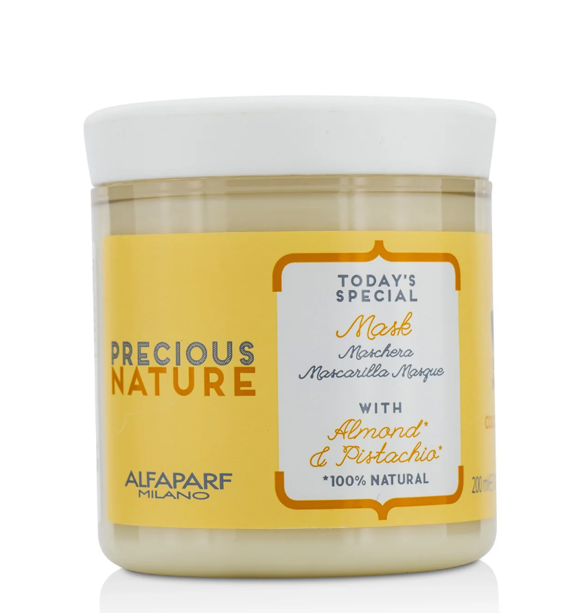 アルファパーフ AlfaParf レディース Precious Nature Color Protection Hair Mask, Almond and Pistachioプレシャスネイチャー トゥデイズスペシャル マスク200ml
