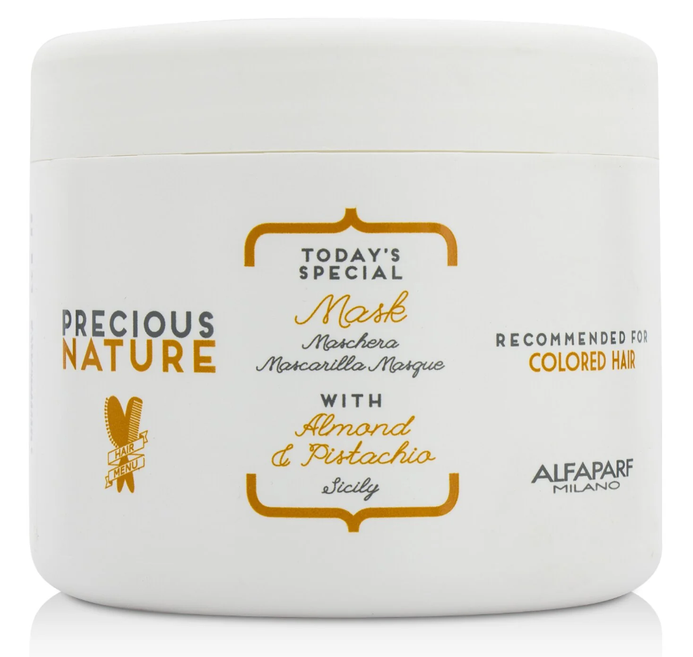 アルファパーフ AlfaParf レディース Precious Nature Color Protection Hair Mask, Almond and Pistachioプレシャスネイチャー トゥデイズスペシャル マスク500ml