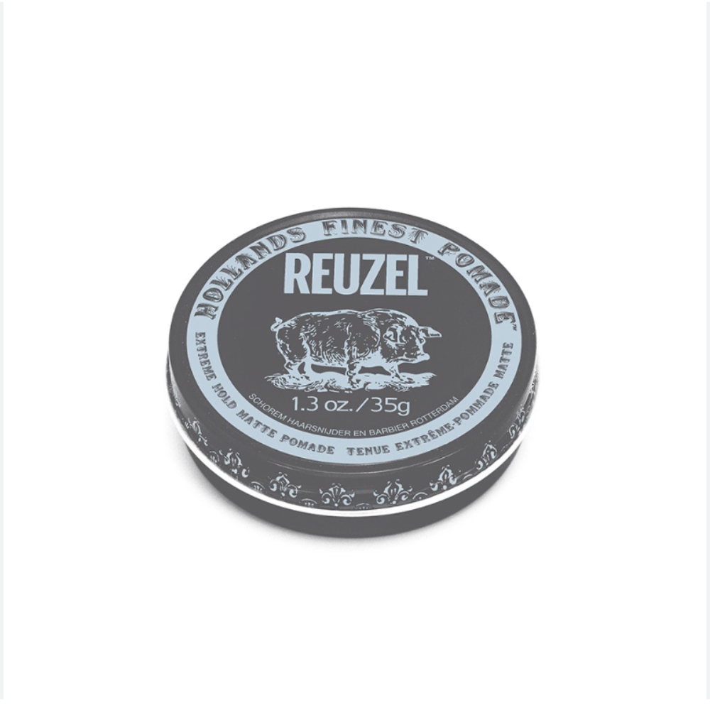 ルーゾー Reuzel メンズ  エクストリームホールド マットポマード 4589644590383