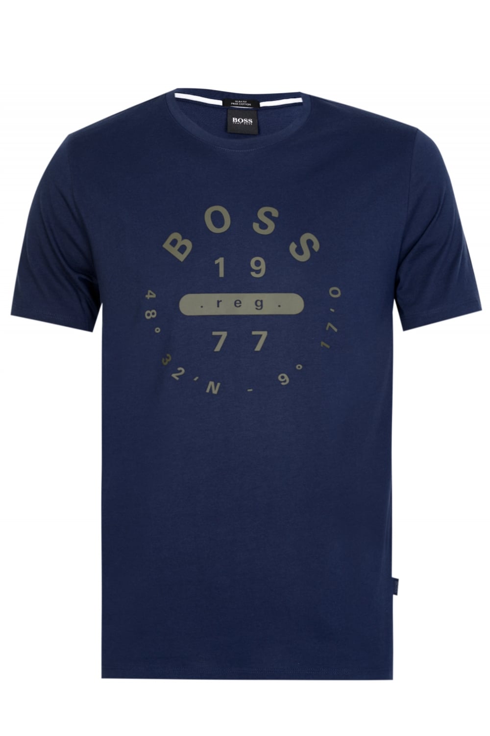 ヒューゴ ボス HUGO BOSS メンズ Tシャツ TESSLER86 50383747 410