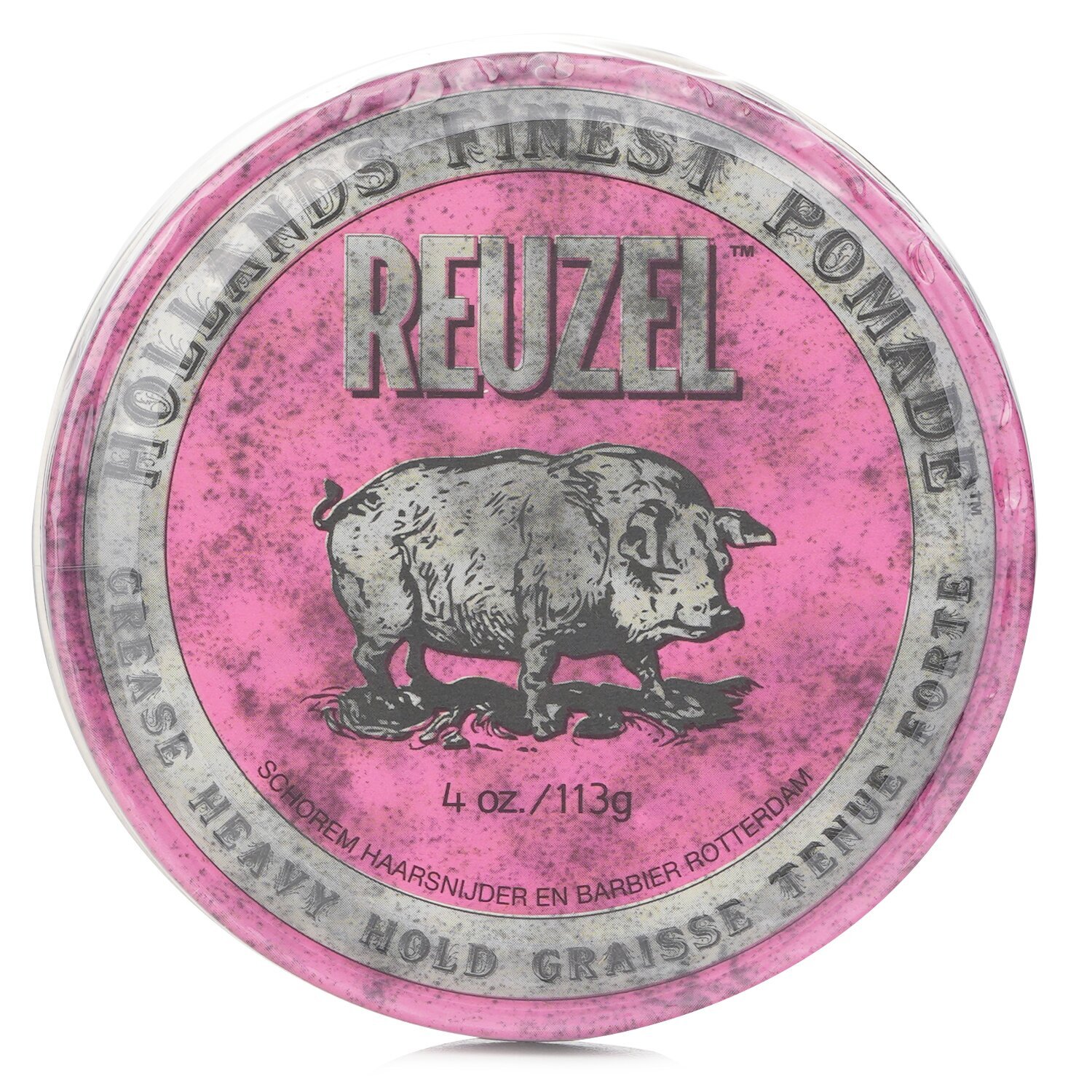 ルーゾー Reuzel メンズ ピンク ポマード (グリース ヘビー ホールド)  4589644590086