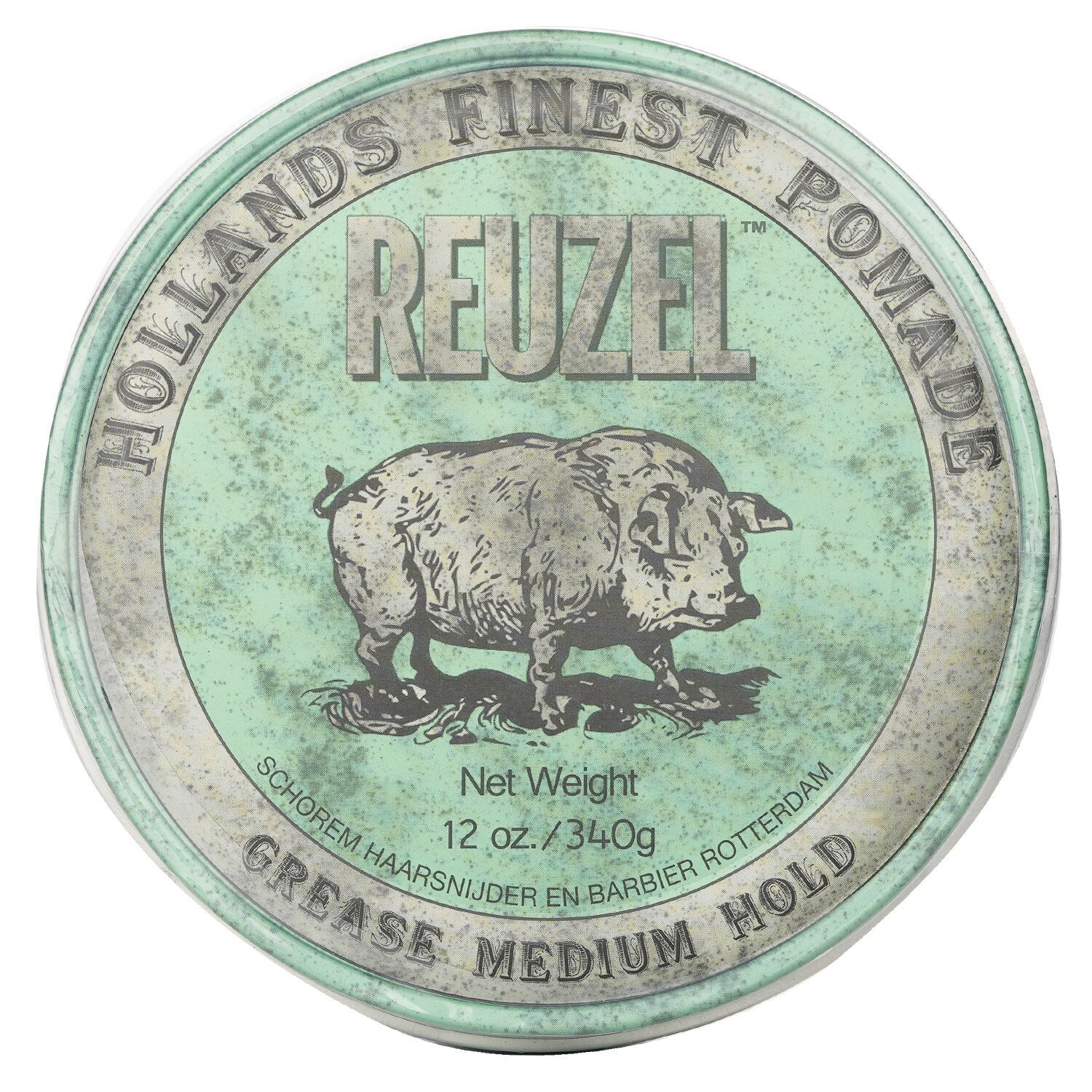 ルーゾー Reuzel メンズ  グリーン ポマード (グリース ミディアム ホールド) 4589644590062