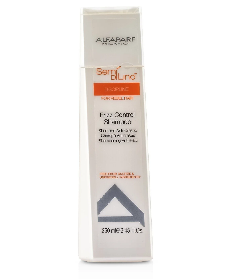 アルファパーフ AlfaParf レディース Semi Di Lino Discipline Frizz Control Shampoo (For Rebel Hair)セミ ディ リノ ディシプリン フリズ コントロール シャンプー - 250ml