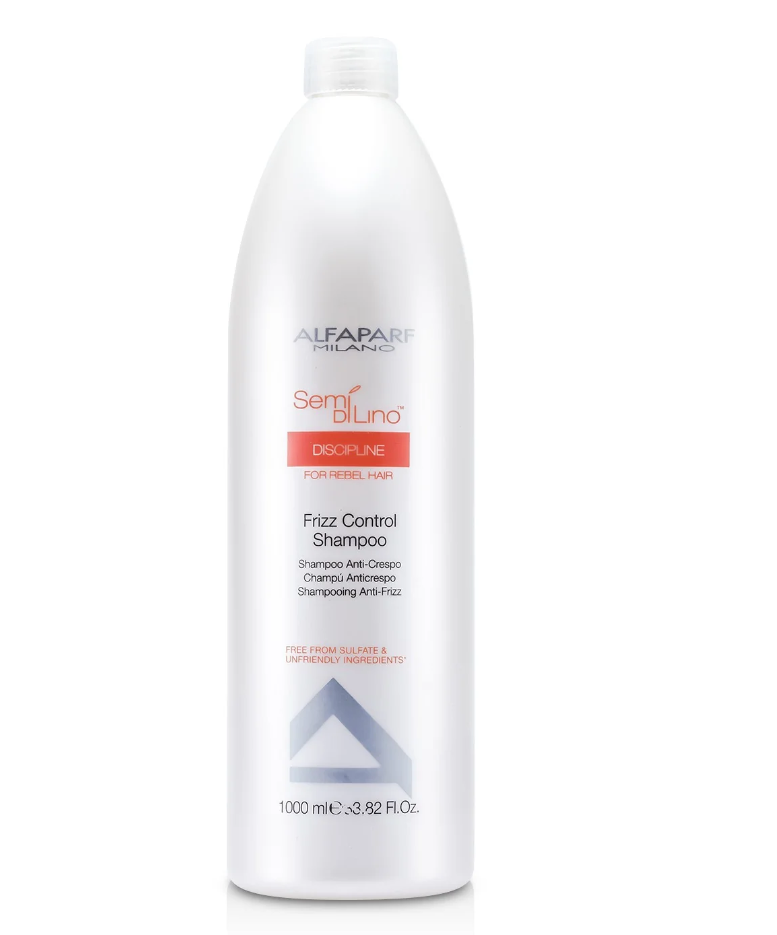 アルファパーフ AlfaParf レディース Semi Di Lino Discipline Frizz Control Shampoo (For Rebel Hair)セミ ディ リノ ディシプリン フリズ コントロール シャンプー - 1000ml