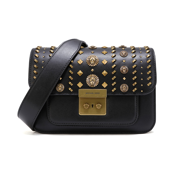 マイケルコース MICHAEL KORS レディース バック 30T8AS9L3O001 BLACK