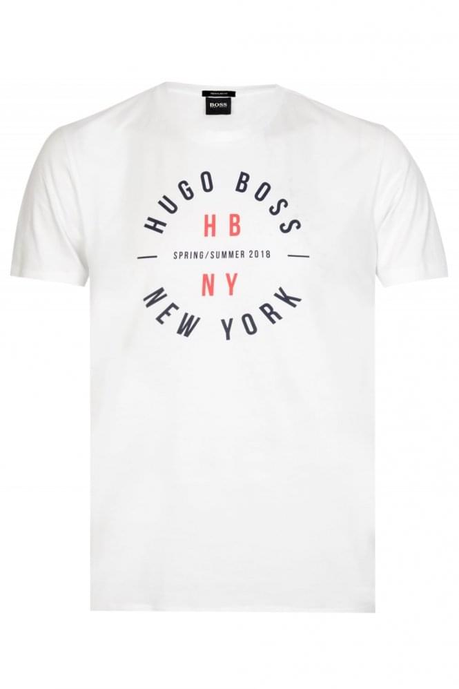 ヒューゴ ボス HUGO BOSS メンズ Tシャツ TIBURT67 50386283 100
