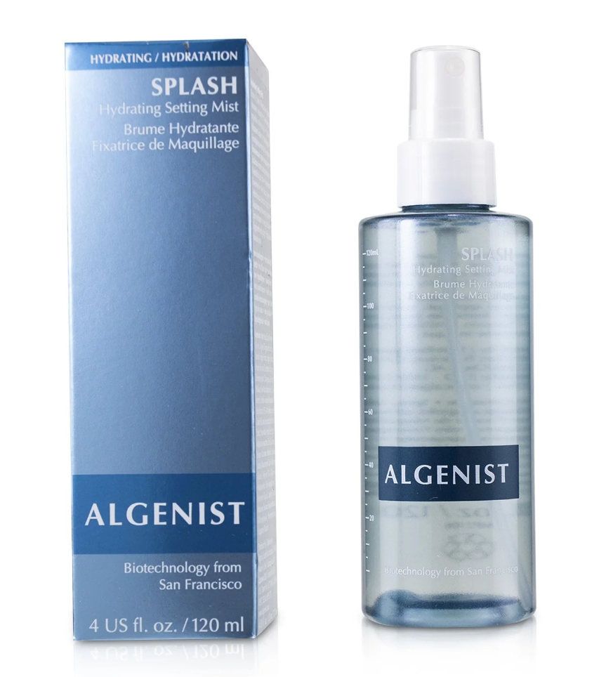 アルジェニストAlgenist レディース Splash Hydrating Setting Mistスプラッシュ ハイドレーティング セッティング ミスト120ml