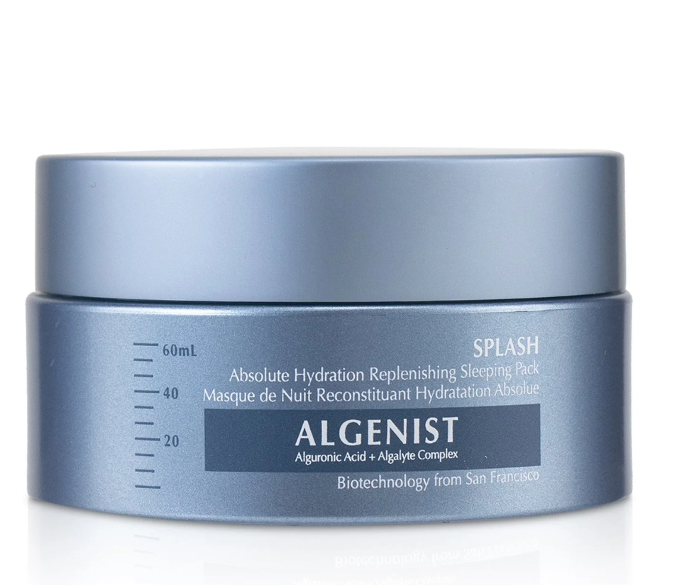 アルジェニストAlgenist レディース Splash Absolute Hydration Sleeping Packスプラッシュ アブソリュート ハイドレーション リプレニッシング スリーピング パック60ml