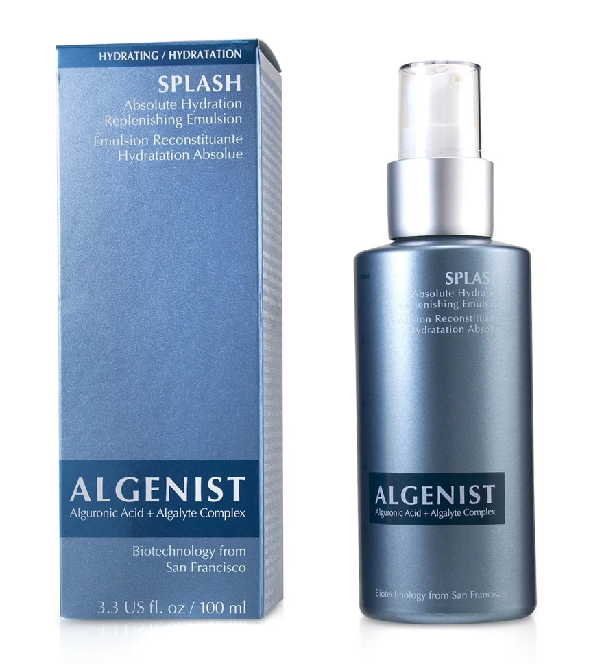 アルジェニストAlgenist レディース Splash Absolute Hydration Replenishing Emulsionスプラッシュ アブソリュート ハイドレーション リプレニッシング エムルション100ml