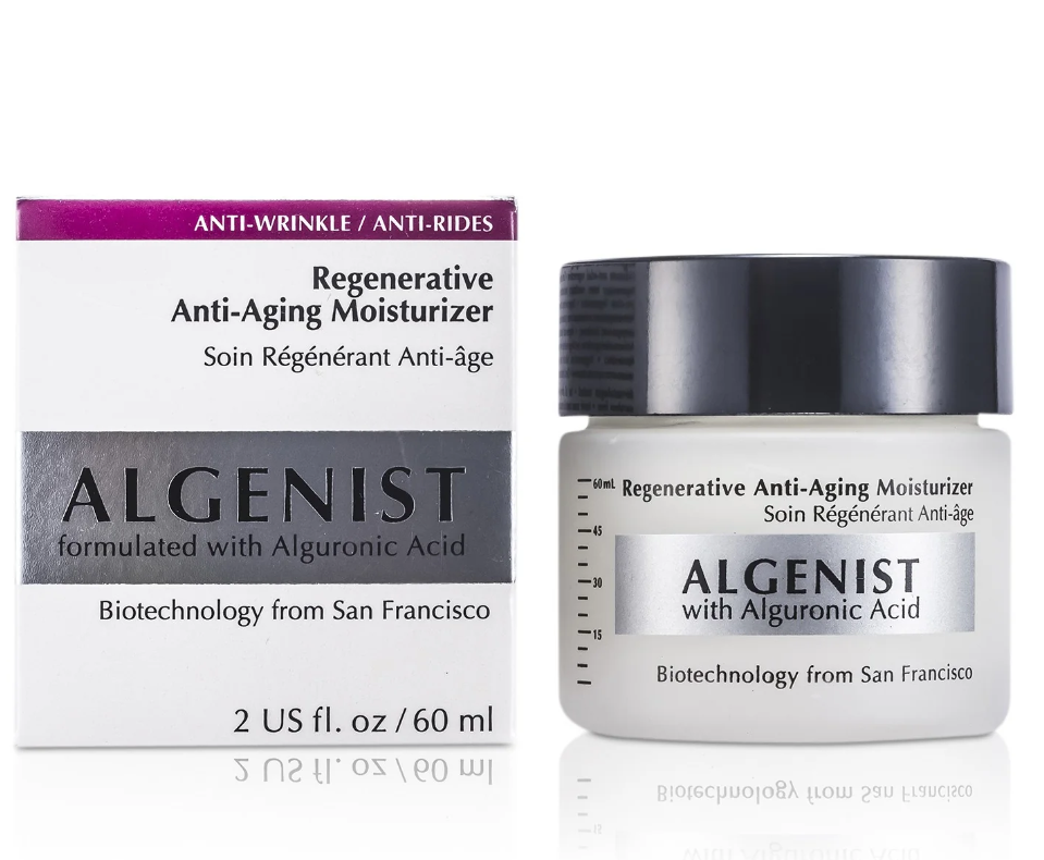 アルジェニストAlgenist レディース Regenerative Anti-Aging Moisturizerリジェネレイティブ アンチエイジング モイスチャライザー60ml