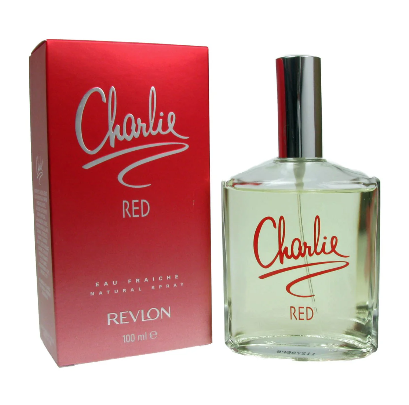 レブロン Revlon レディース チャーリー レッド オー フレッシュ スプレー 5000386001047