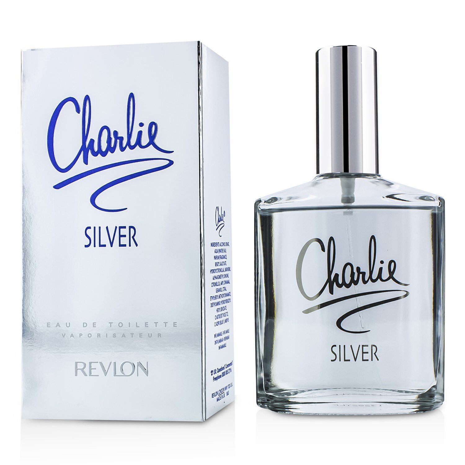レブロン Revlon レディース チャーリー シルバー EDT SP 5000386147745