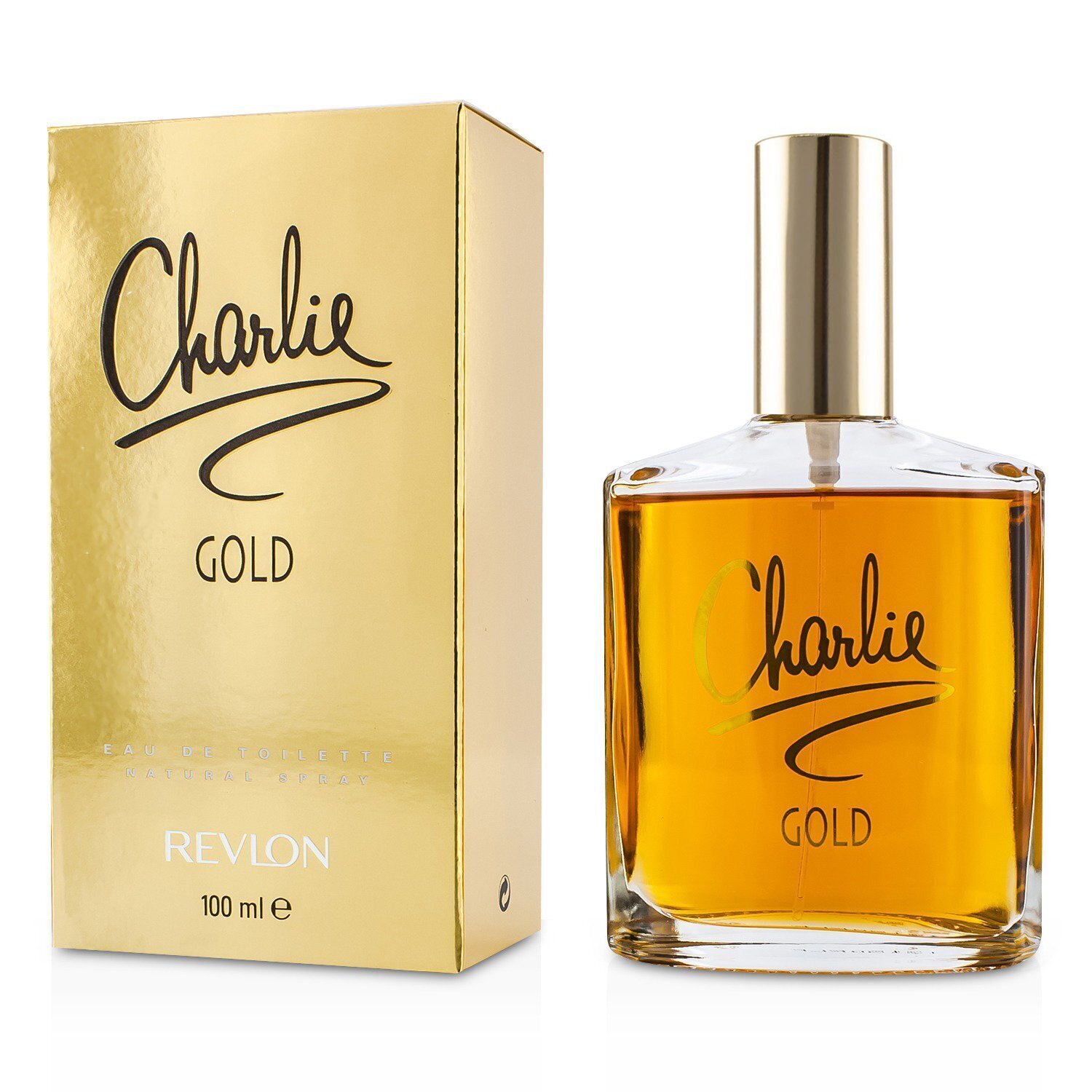 レブロン Revlon レディース チャーリー ゴールド EDT SP 5000386111838