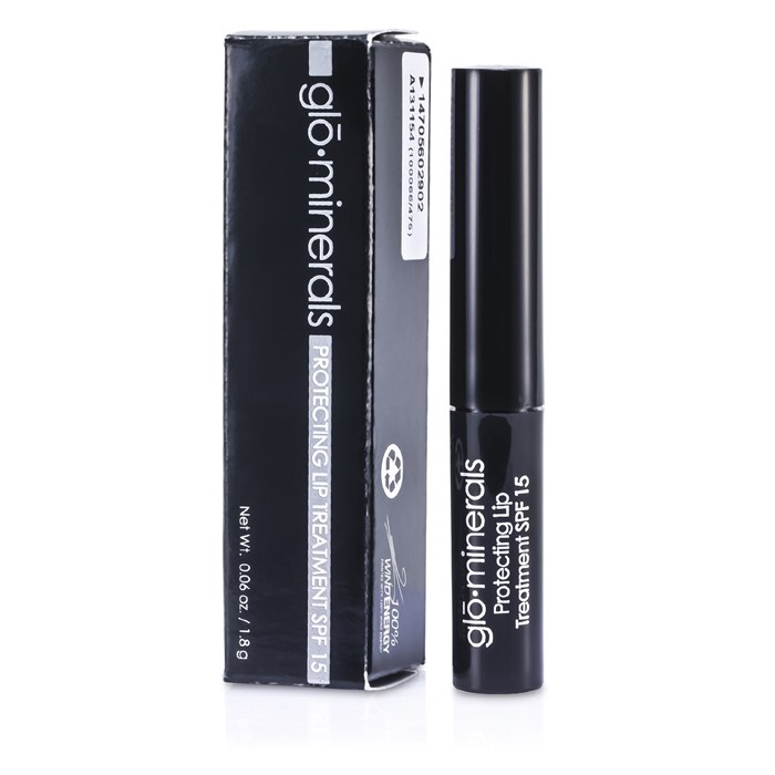 グローミネラルズ GloMinerals レディース プロテクティングリップトリートメントSPF15 #シャンパンパンチ 840749001889