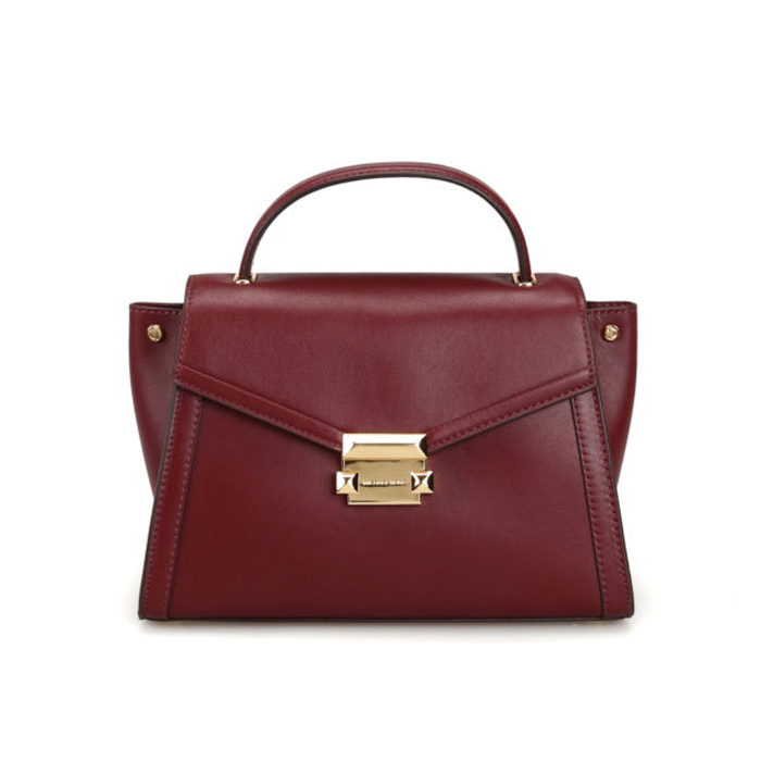 マイケルコース MICHAEL KORS レディース バッグ 30T8GXIS2L610 DARK RED