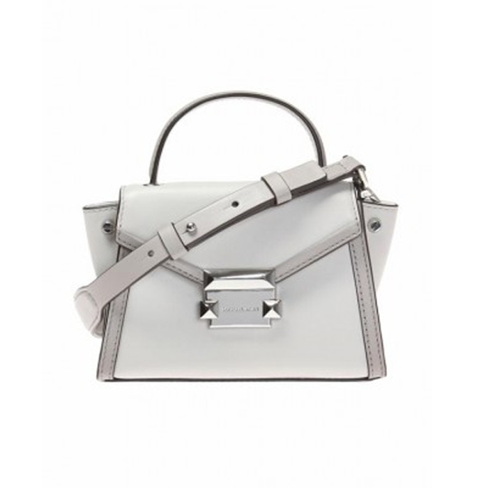 マイケルコース MICHAEL KORS レディース バッグ 30T8SXIM1T095 ALUMINUM / PEARL GREY
