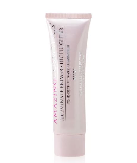 アメージングコスメティックスAMAZINGCOSMETICS レディース Illuminate Primer & Highlighterイルミネーションプライマー+ハイライター# ROSE