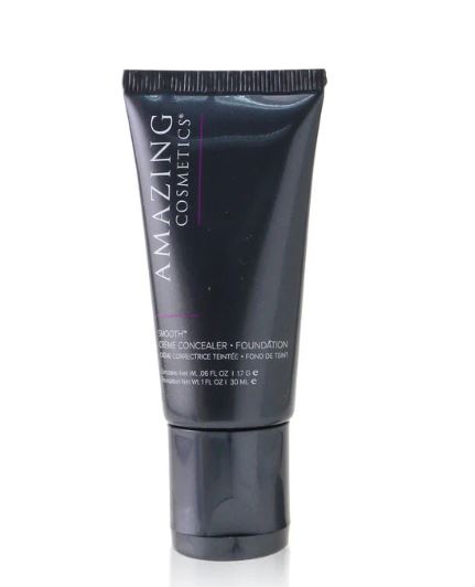 アメージングコスメティックスAMAZINGCOSMETICS レディース Smooth Creme Concealer & Foundationスムースクリームコンシーラーファンデーションデュオ# LIGHT GOLDEN 30ML/1OZ