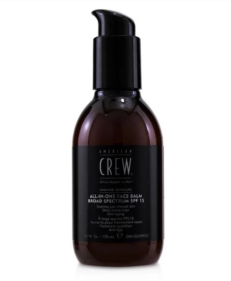 アメリカンクルーAmerican Crew All-in-One Face Balm for Men, Soothing Cream, メン SPF 15オールインワン フェイス バルム170ml