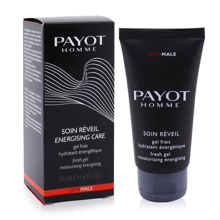 パイヨ Payot メンズ オプティマル オム エナジャイジングケアジェル 3390156534304