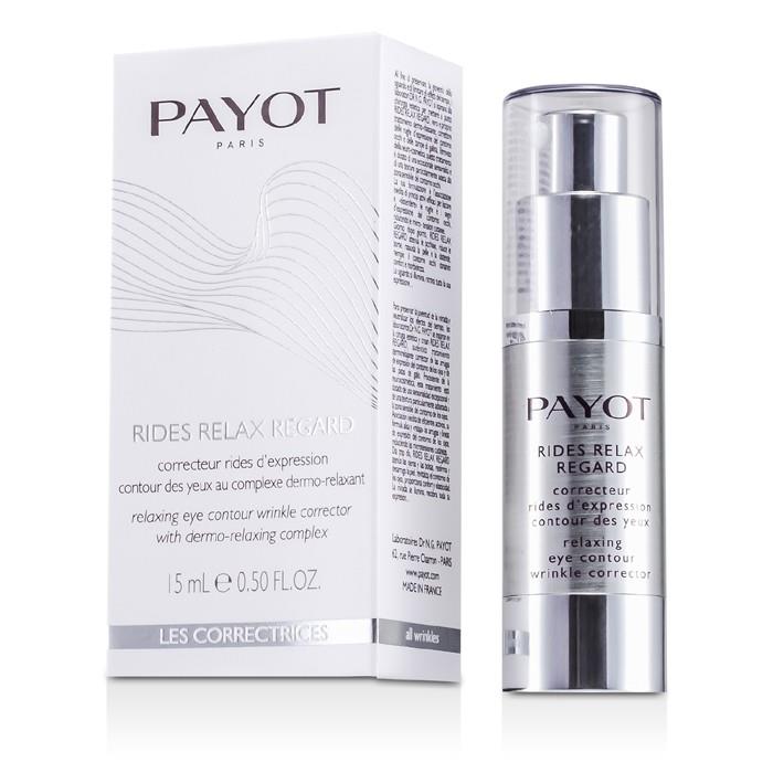パイヨ Payot レディースライズリラックスリガードリラキシングアイコントゥールリンクルコレクター 3390153702126