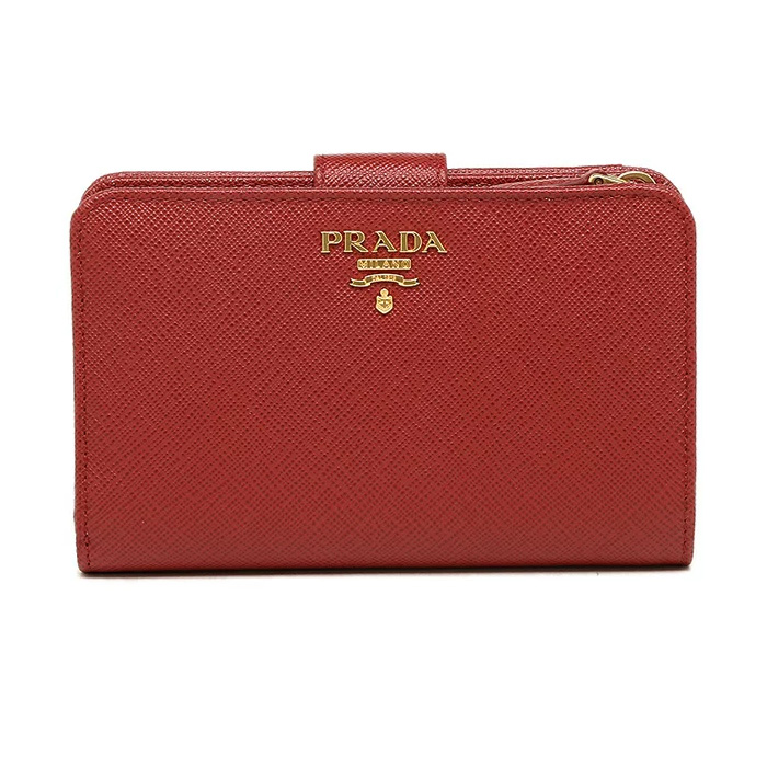 プラダ PRADA レディースウォレット 1ML225 QWA FUOCO