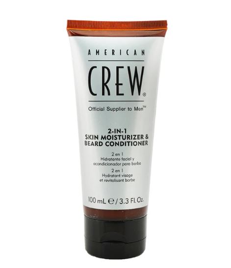 アメリカンクルーAmerican Crew Skin Moisturizer and Beard Conditioner メン  2-IN-1スキンモイスチャライジング＆ビアードコンディショナー100ml