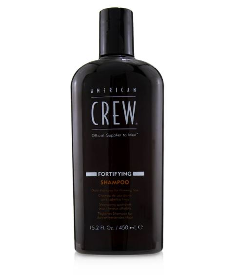 アメリカンクルーAmerican Crew Men Fortifying Shampoo (Daily Shampoo for Thinning Hair)メン フォーティファイング シャンプー450ml