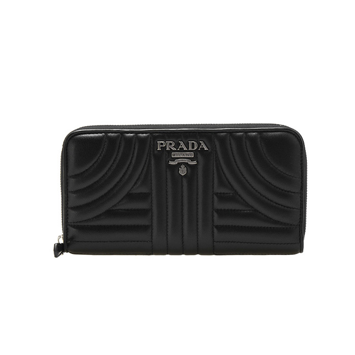 プラダ PRADA レディース ウォレット 1ML506 2B0X F0002 1ML506 2B0X NERO