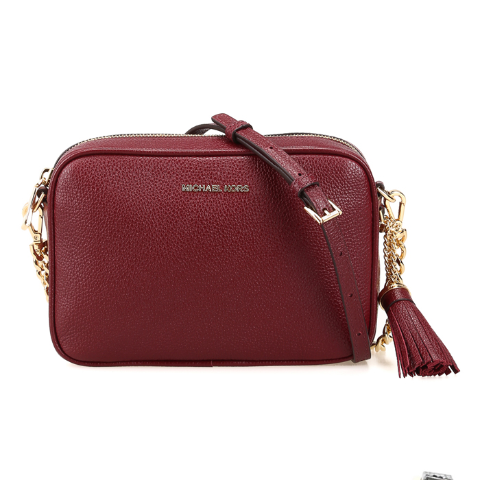 マイケルコース MICHAEL KORS レディース ショルダーバッグ レディース ジニーミディアムカメラバッグレディース 32F7GGNM8L 610