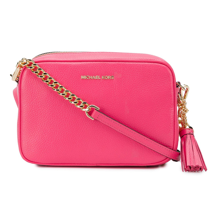 マイケルコース MICHAEL KORS レディース ショルダーバッグ ジニーミディアムカメラバッグレディース 32F7GGNM8L 653