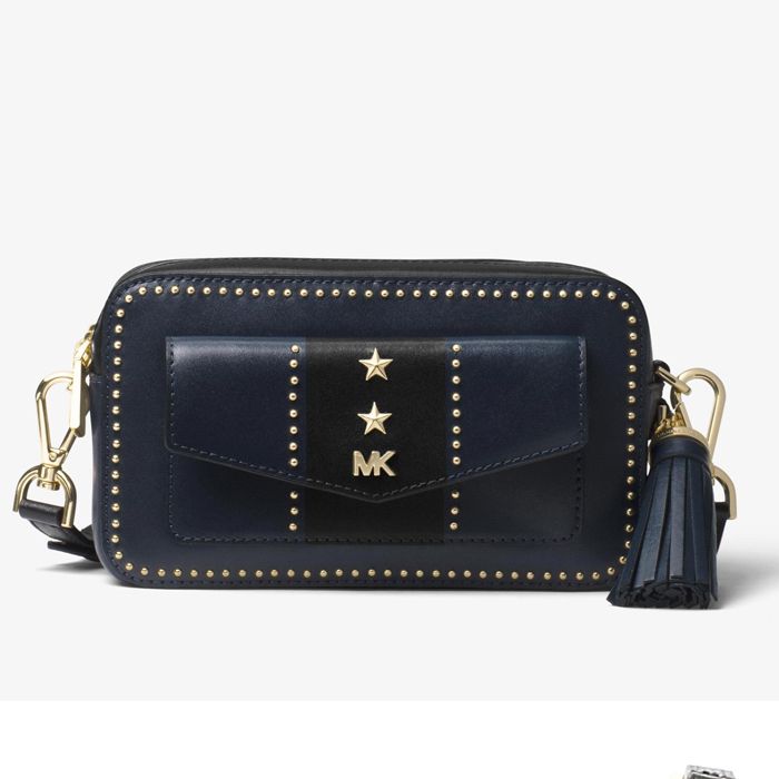 マイケルコース MICHAEL KORS レディース バッグ 32F8GF5M5Y429 NAVY