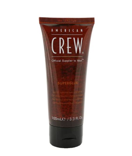 アメリカンクルーAmerican Crew Men's Hair Gel Superglue メンズヘアジェル スーパーグルー100ml