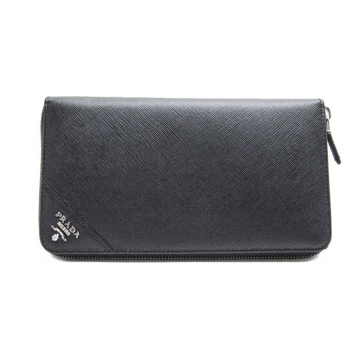 プラダ PRADA レディース ウォレット 2ML188 QME F0002/SAFFIANO METAL NERO