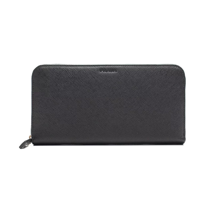 プラダ PRADA レディース ウォレット 2ML317 053 F0002 NERO/SAFFIANO METAL