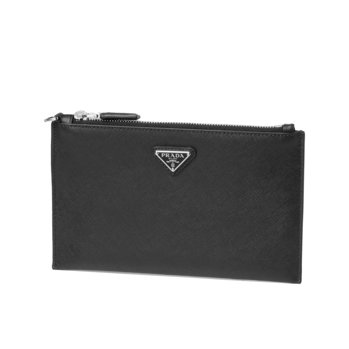 プラダ PRADA メンズ ウォレット 2NG006 PN9 F0002 NERO BLACK